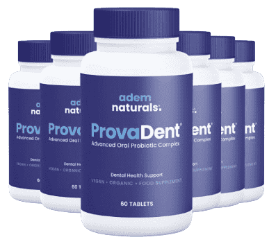 ProvaDent six bottles